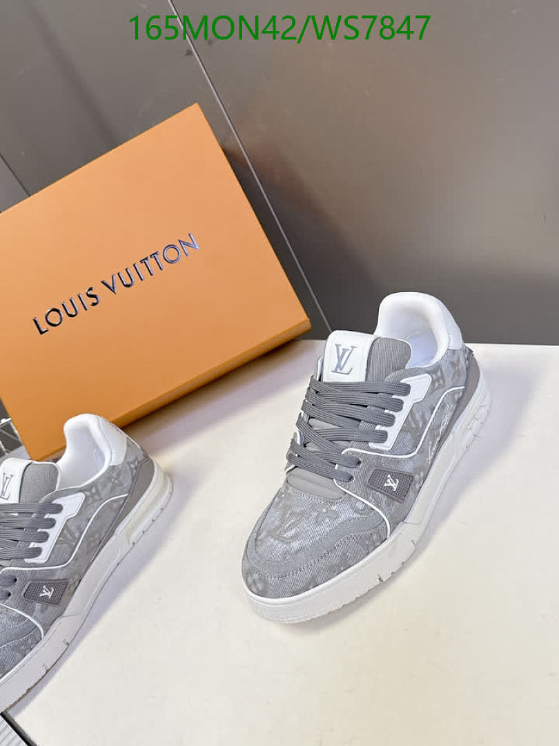 LV-Men shoes Code: WS7847 $: 165USD