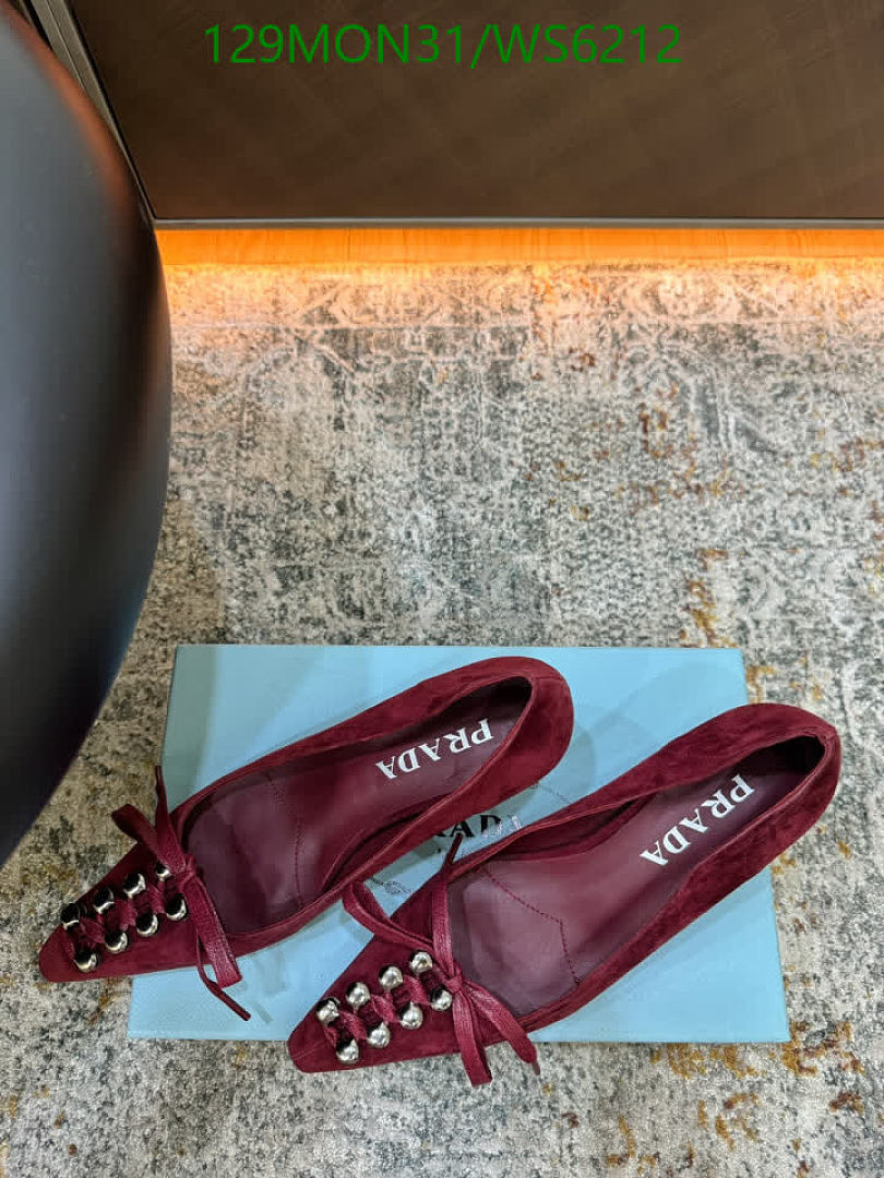 Prada-Women Shoes Code: WS6212 $: 129USD