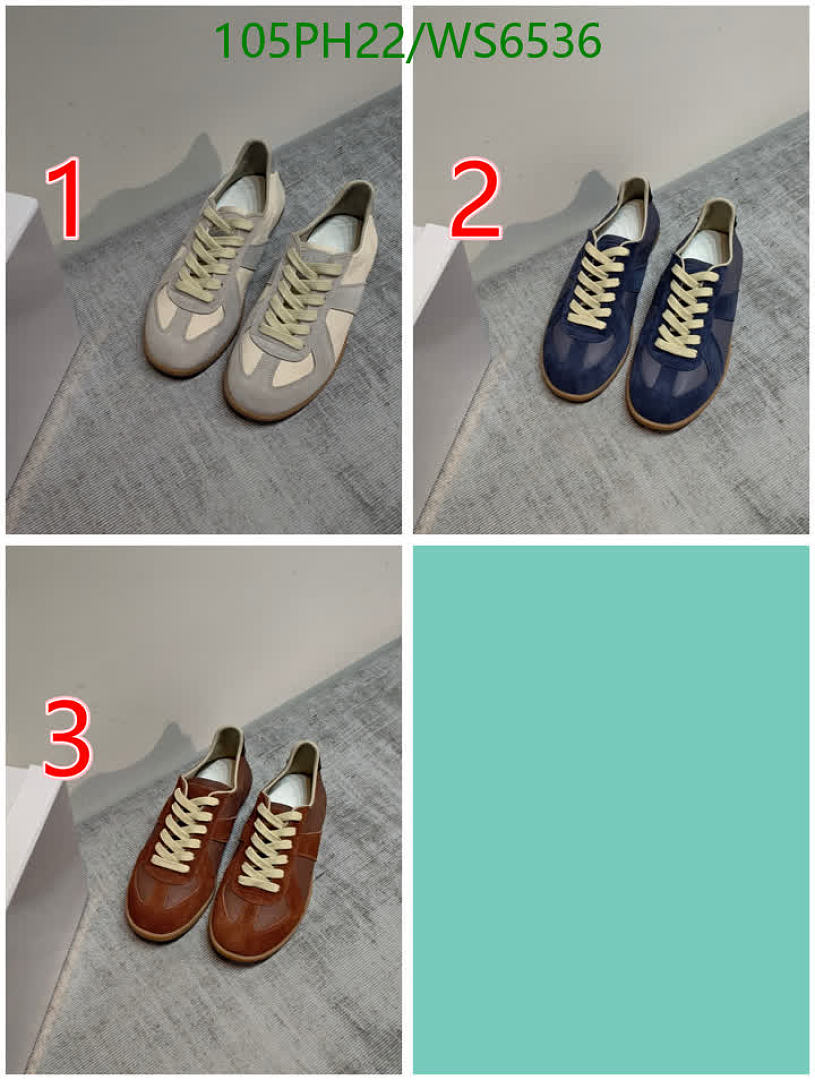 Maison Margiela-Women Shoes Code: WS6536 $: 105USD
