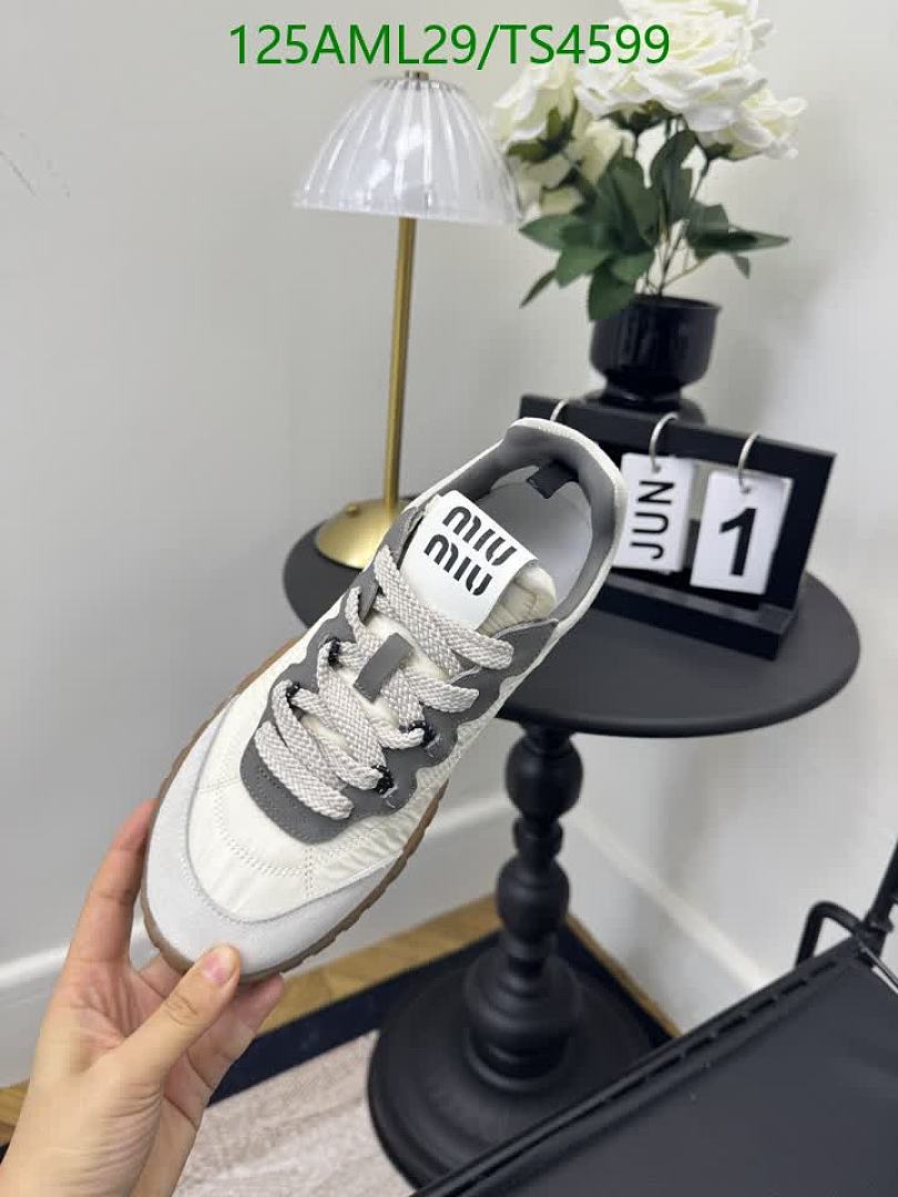 Miu Miu-Women Shoes Code: TS4599 $: 125USD