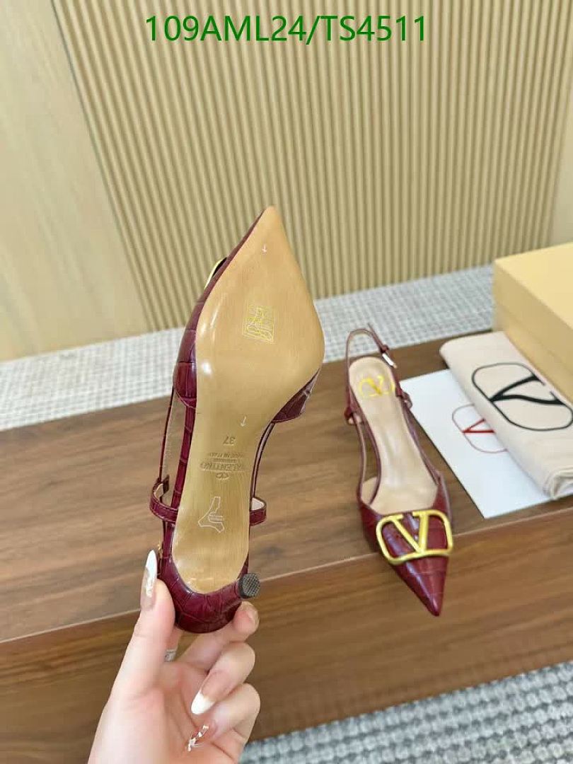 Valentino-Women Shoes Code: TS4511 $: 109USD