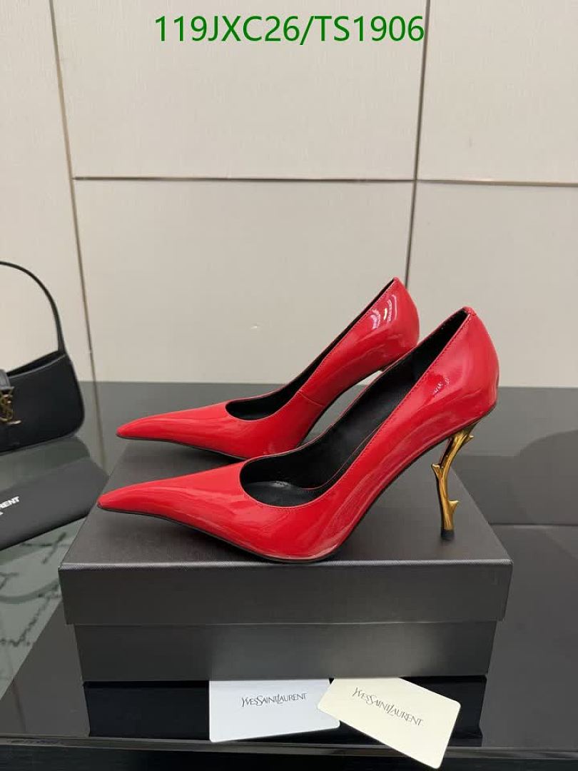 YSL-Women Shoes Code: TS1906 $: 119USD