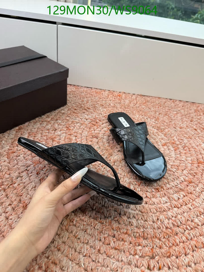 Alaia-Women Shoes Code: WS9064 $: 129USD