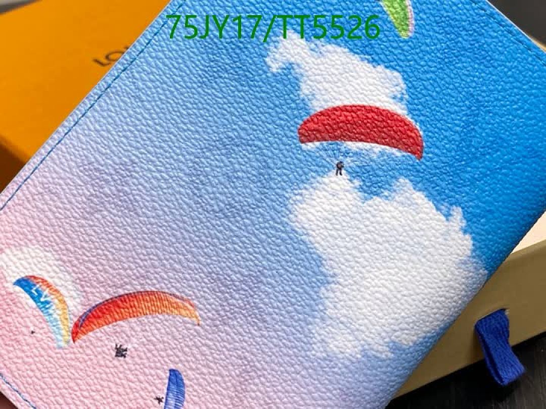 LV-Wallet Mirror Quality Code: TT5526 $: 75USD