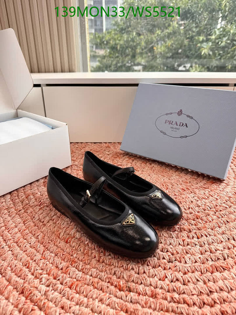 Prada-Women Shoes Code: WS5521 $: 139USD