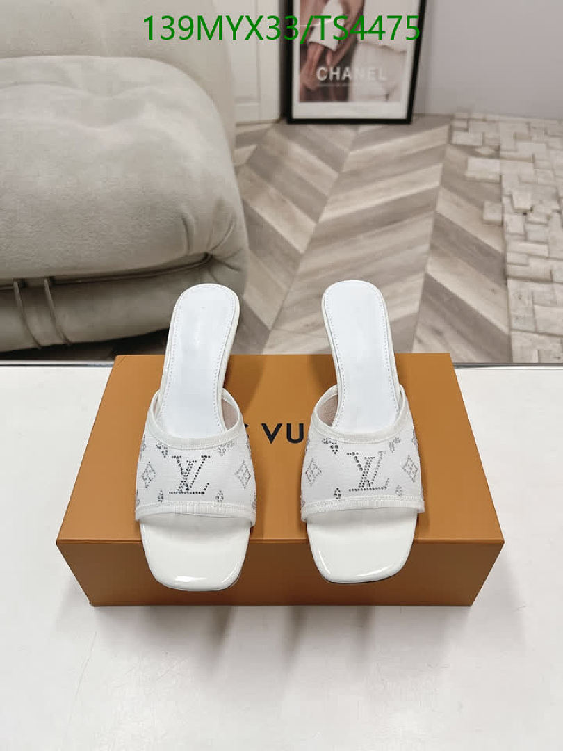 LV-Women Shoes Code: TS4475 $: 139USD