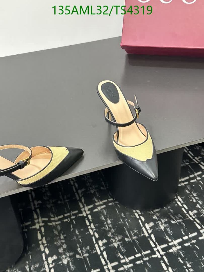 Gucci-Women Shoes Code: TS4319 $: 135USD