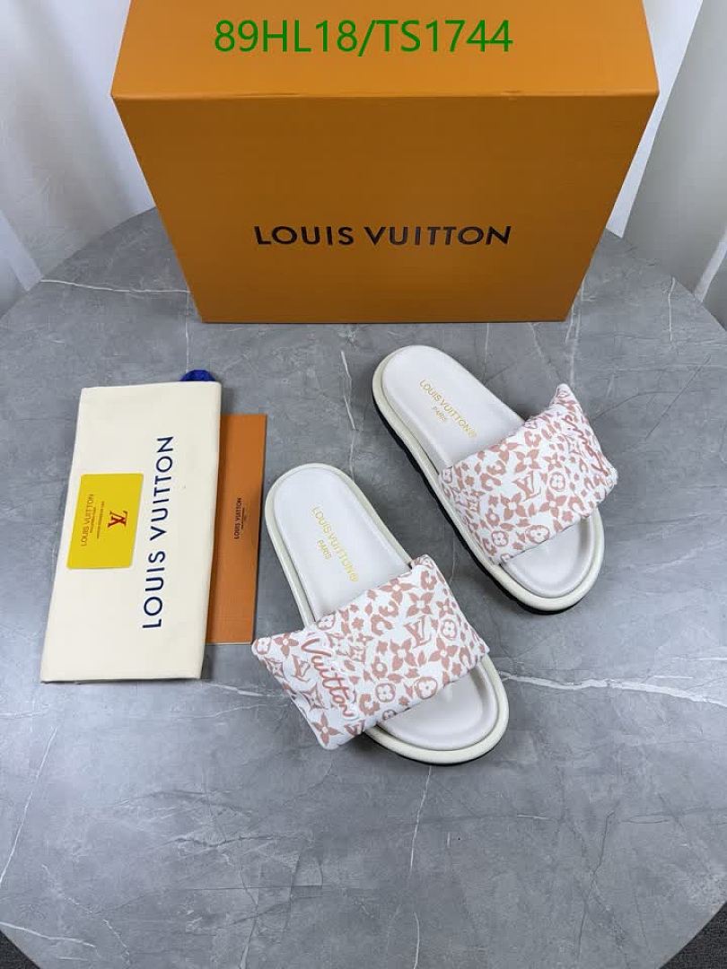 LV-Men shoes Code: TS1744 $: 89USD