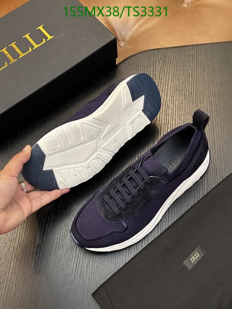 Zilli-Men shoes Code: TS3331 $: 155USD