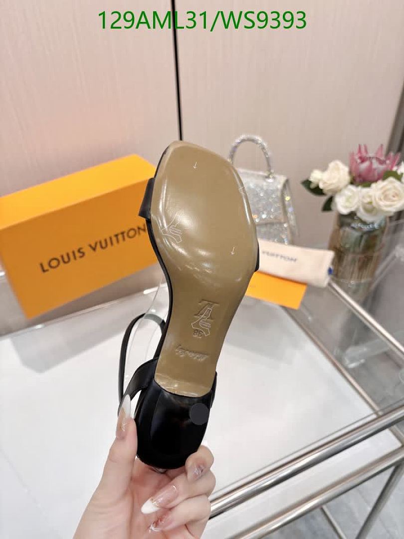 LV-Women Shoes Code: WS9393 $: 129USD