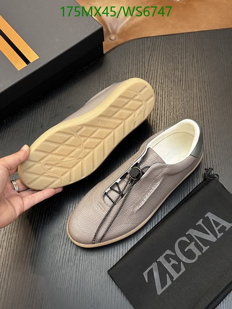 Zegna-Men shoes Code: WS6747 $: 175USD