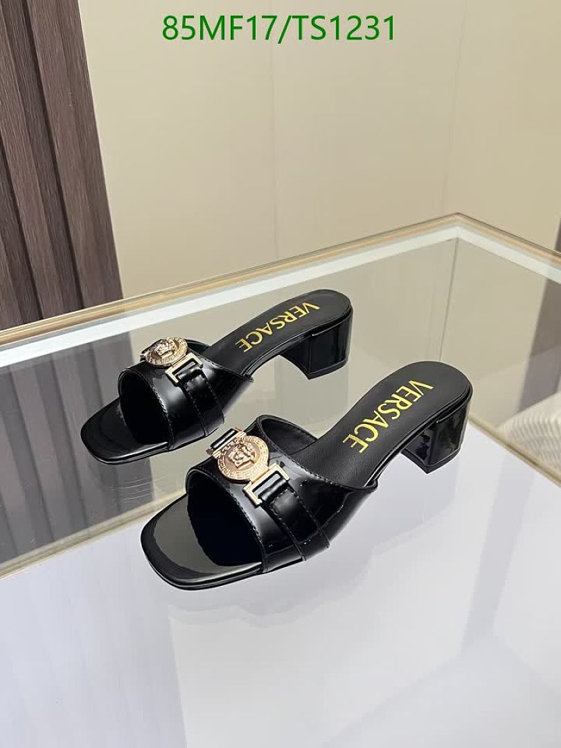 Versace-Women Shoes Code: TS1231 $: 85USD