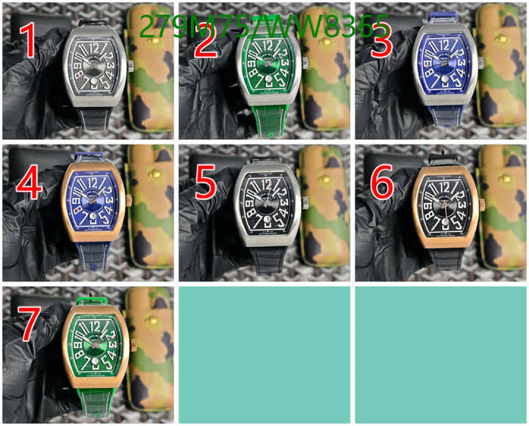 Franck Muller-Watch-Mirror Quality Code: WW8365 $: 279USD