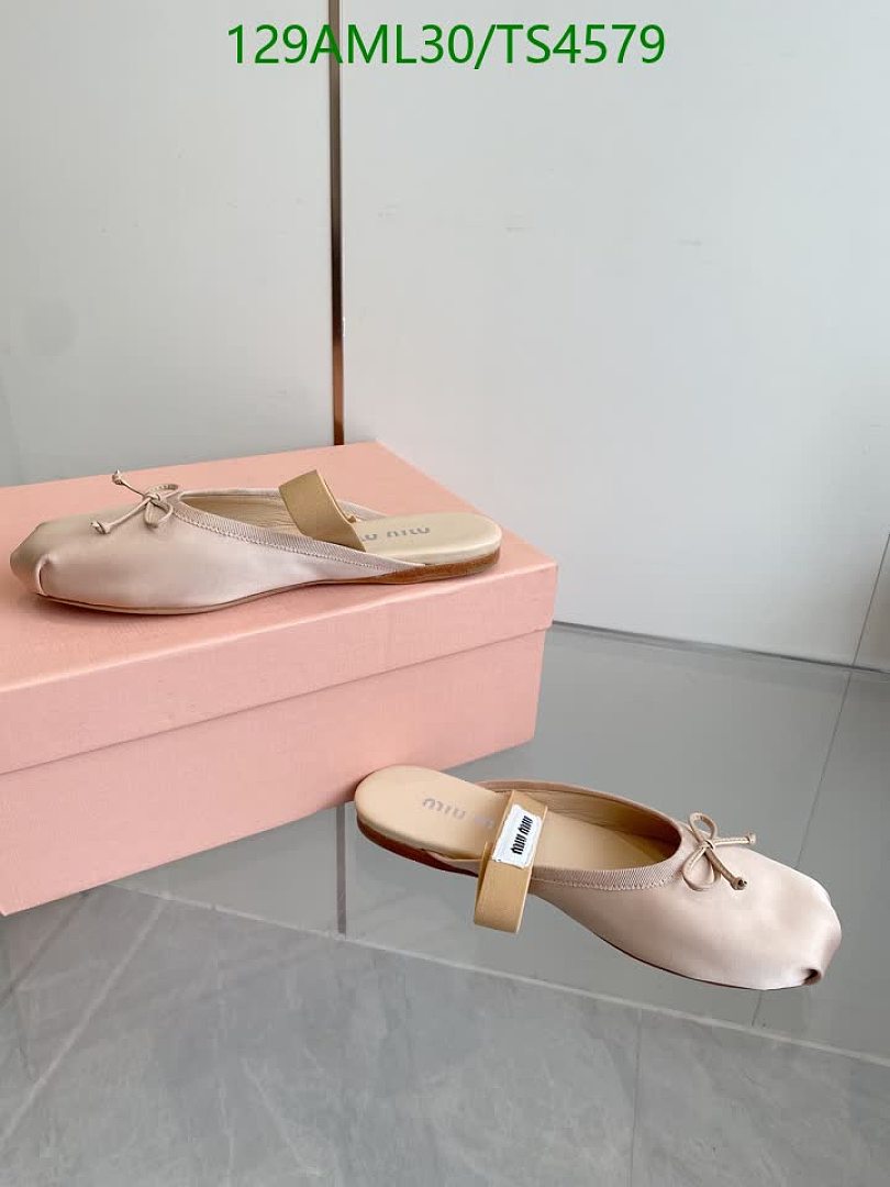 Miu Miu-Women Shoes Code: TS4579 $: 129USD