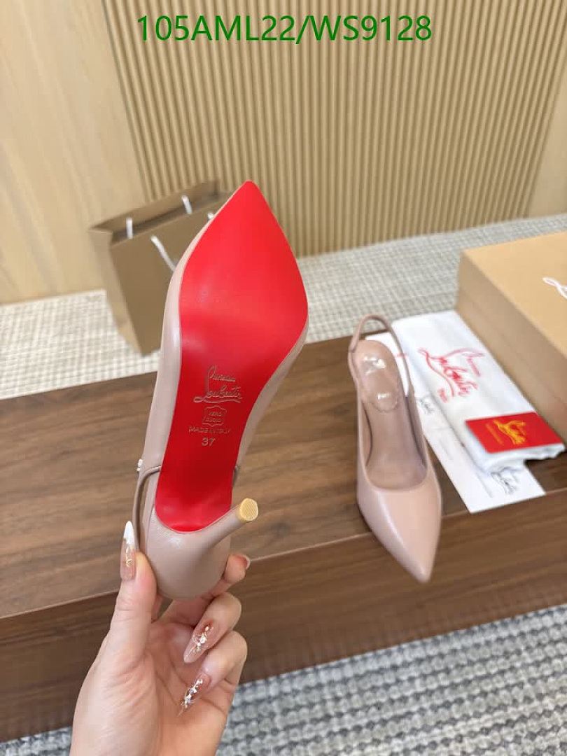 Christian Louboutin-Women Shoes Code: WS9128 $: 105USD