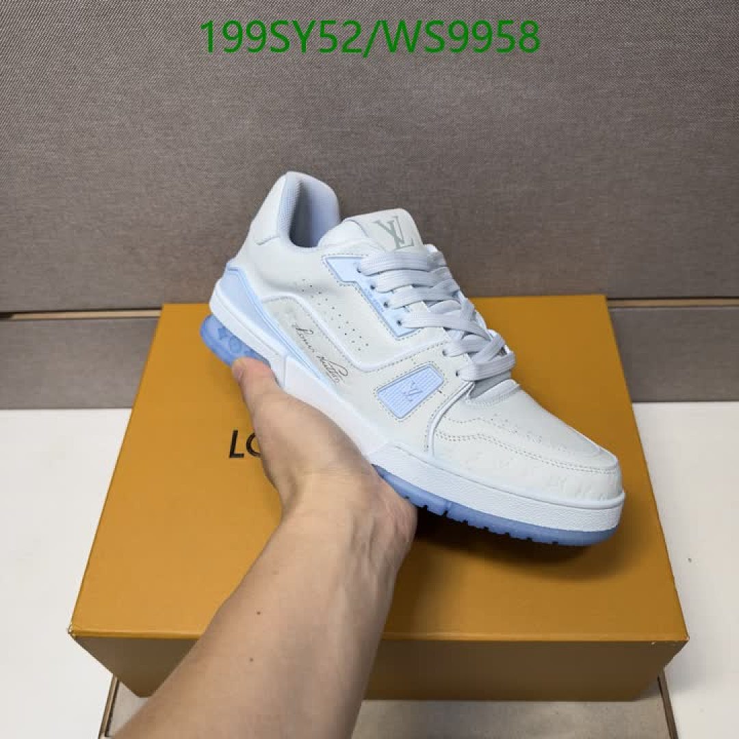 LV-Men shoes Code: WS9958 $: 199USD