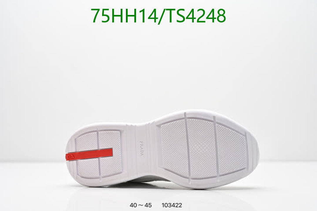 Prada-Men shoes Code: TS4248 $: 75USD