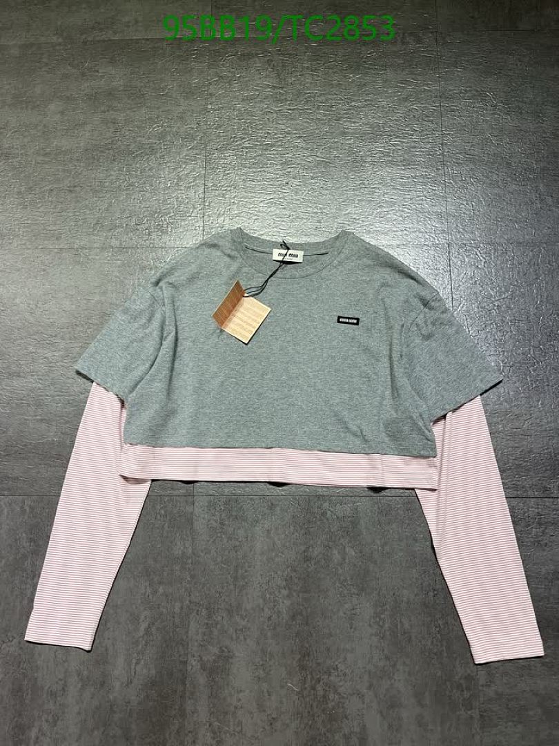 Miu Miu-Clothing Code: TC2853 $: 95USD