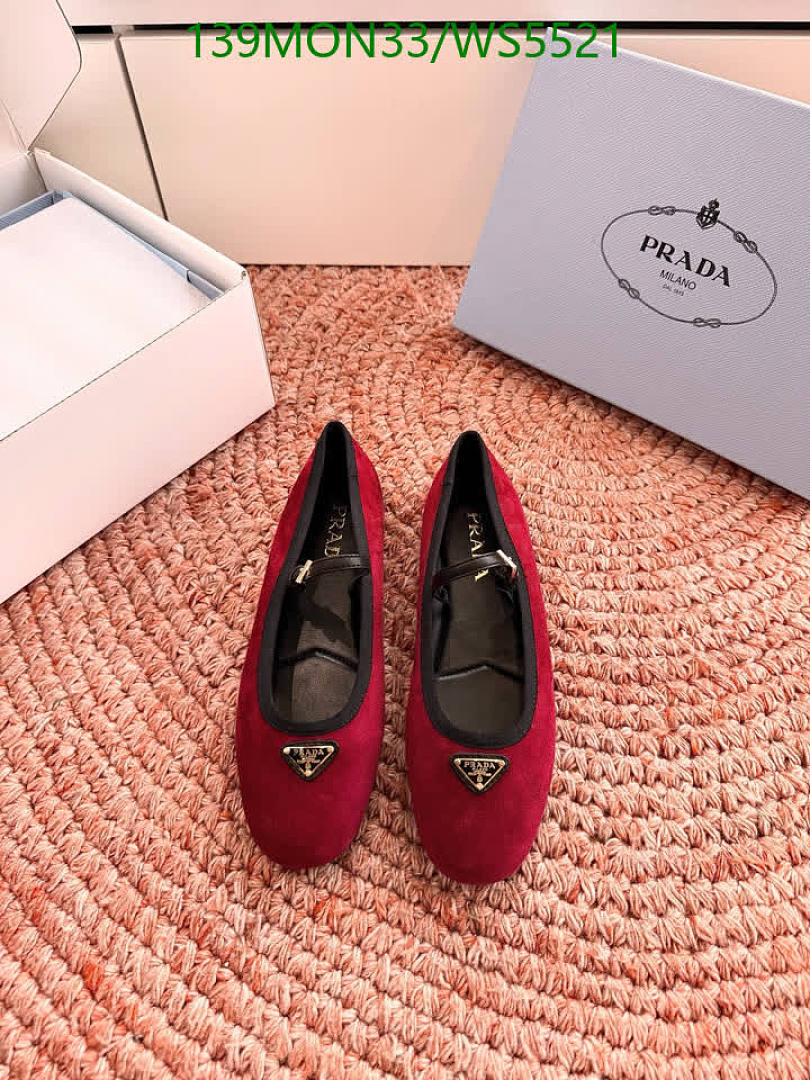 Prada-Women Shoes Code: WS5521 $: 139USD