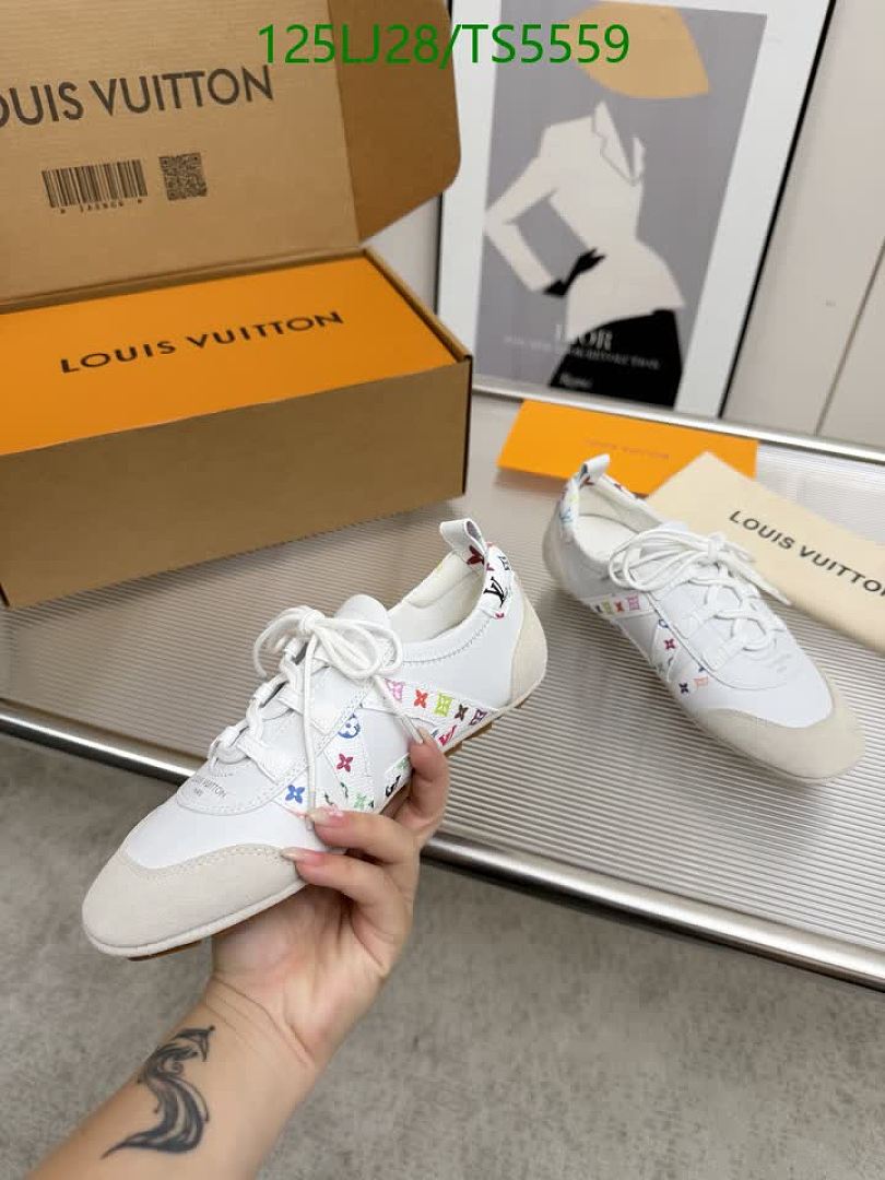 LV-Women Shoes Code: TS5559 $: 125USD
