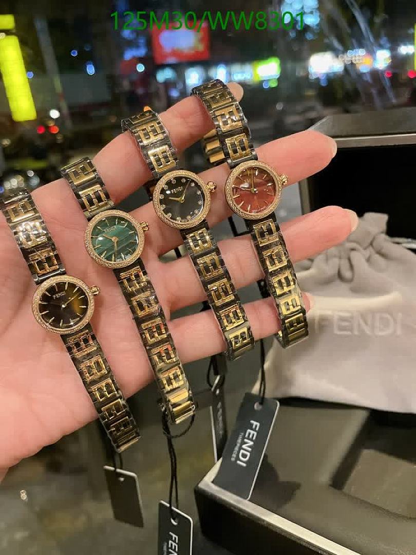 Fendi-Watch(4A) Code: WW8301 $: 125USD