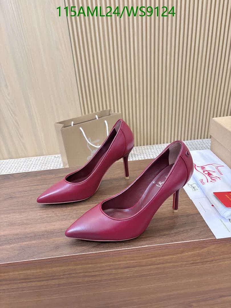 Christian Louboutin-Women Shoes Code: WS9124 $: 115USD