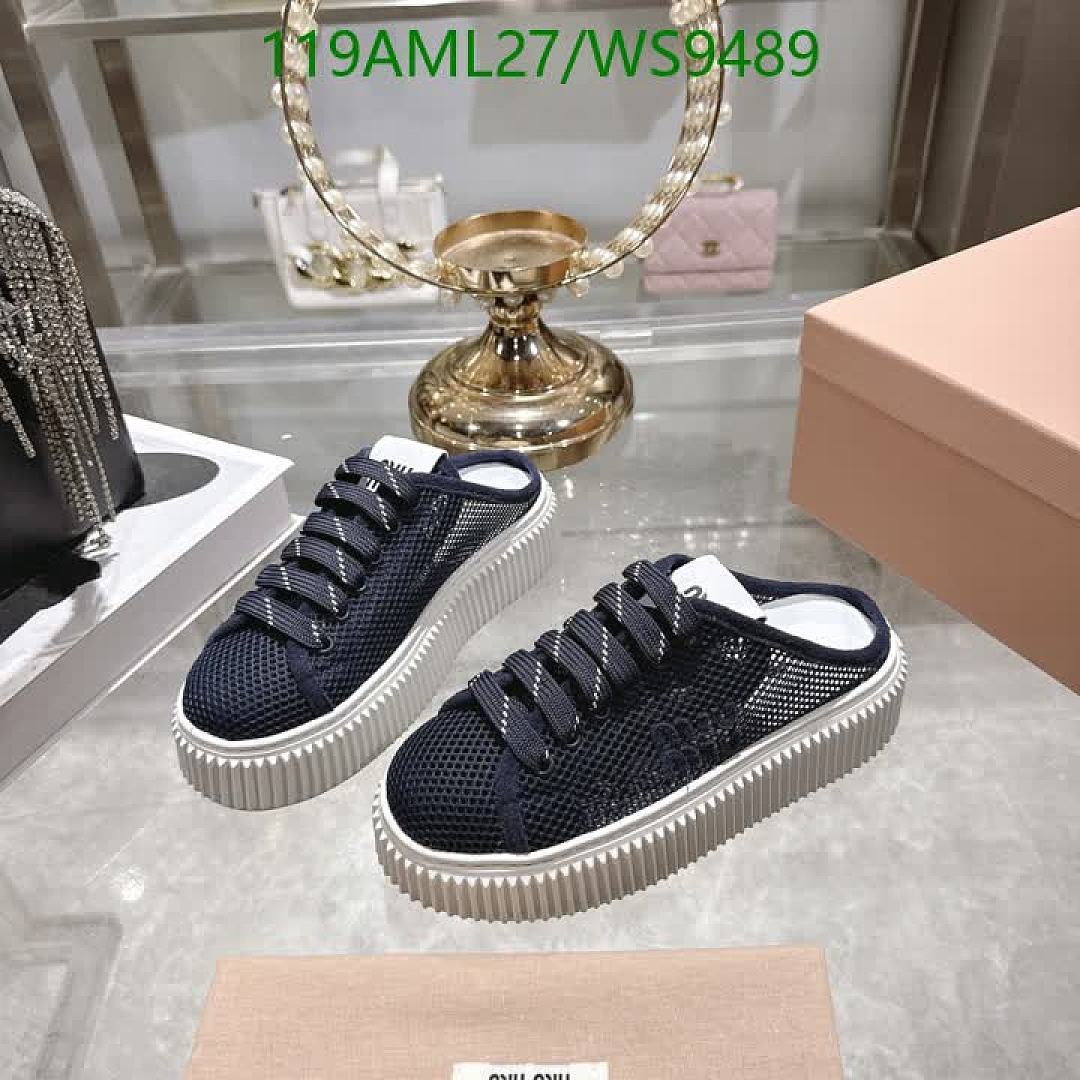 Miu Miu-Women Shoes Code: WS9489 $: 119USD