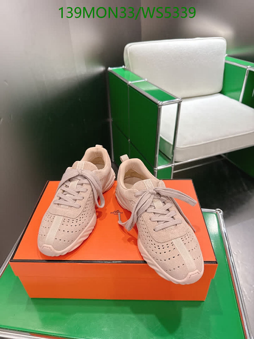 Hermes-Men shoes Code: WS5339 $: 139USD