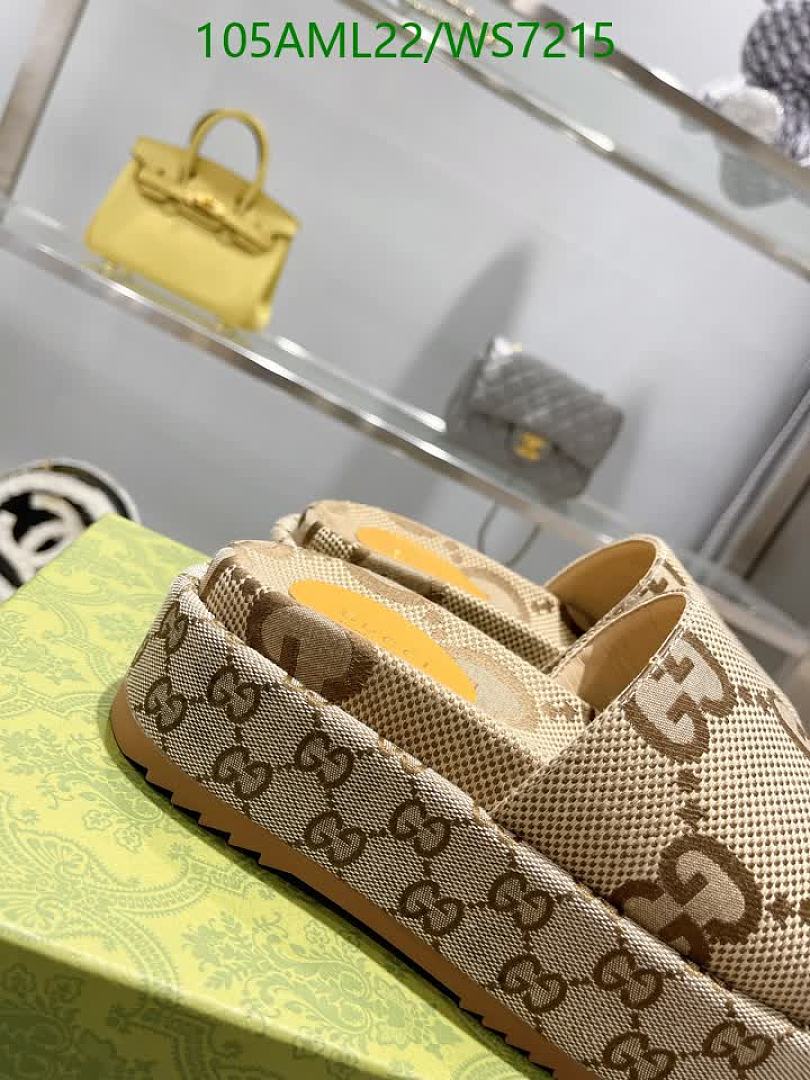 Gucci-Women Shoes Code: WS7215 $: 105USD