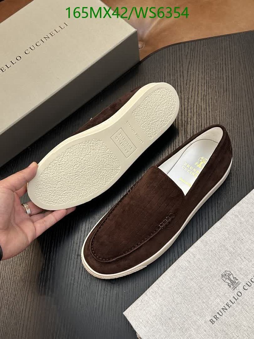 Brunello Cucinelli-Men shoes Code: WS6354 $: 165USD
