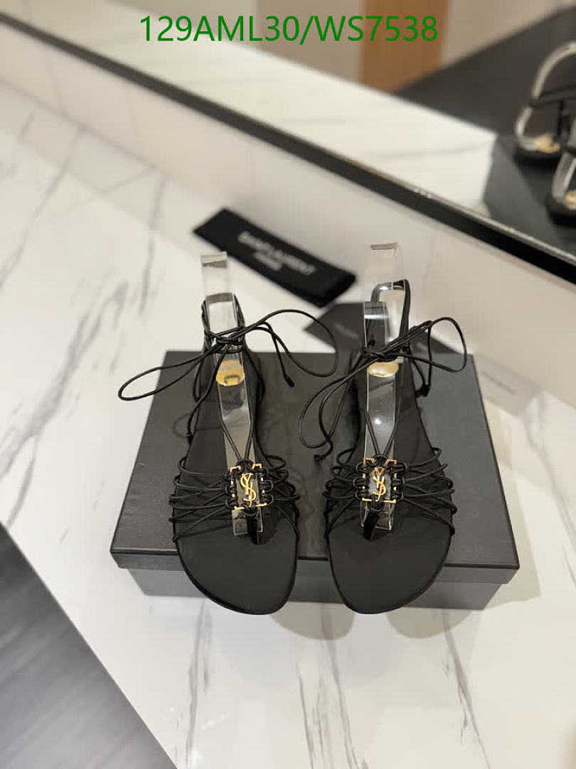 YSL-Women Shoes Code: WS7538 $: 129USD