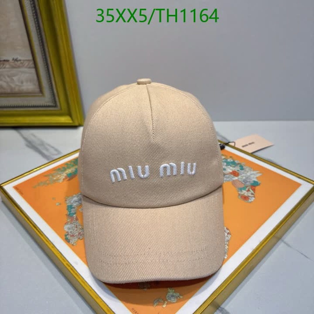 Miu Miu-Cap(Hat) Code: TH1164 $: 35USD