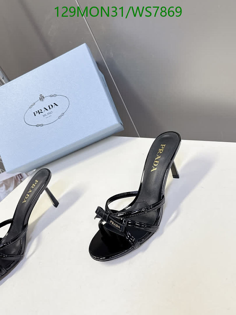 Prada-Women Shoes Code: WS7869 $: 129USD