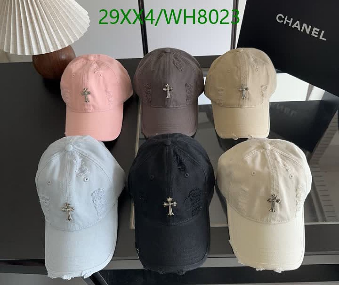 Chrome Hearts-Cap(Hat) Code: WH8023 $: 29USD