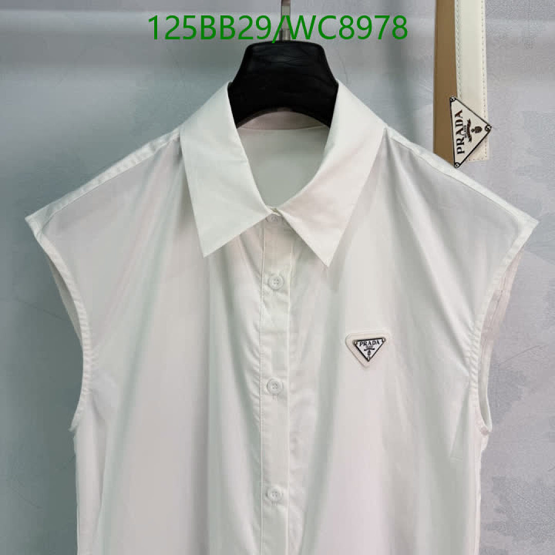 Prada-Clothing Code: WC8978 $: 125USD