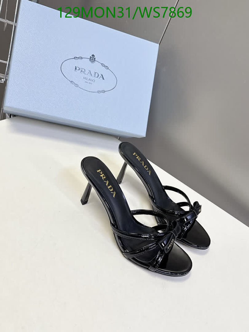 Prada-Women Shoes Code: WS7869 $: 129USD