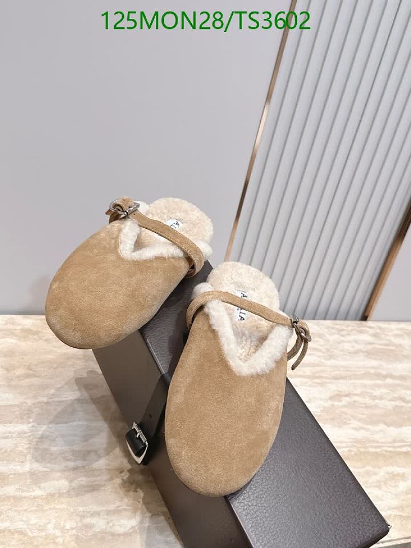 Alaia-Women Shoes Code: TS3602 $: 125USD