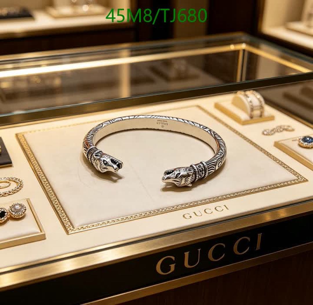 Gucci-Jewelry Code: TJ680 $: 45USD