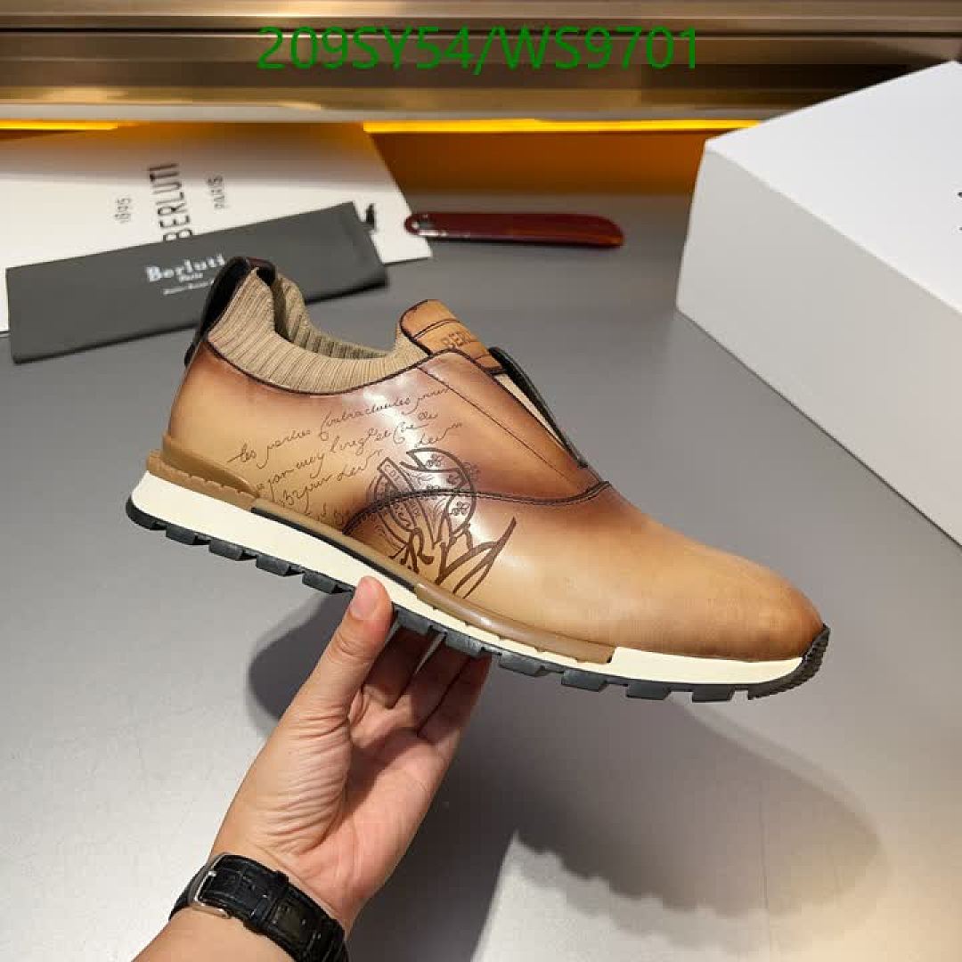 Berluti-Men shoes Code: WS9701 $: 209USD