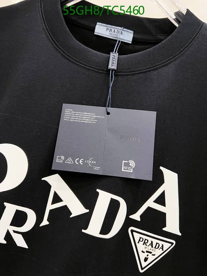 Prada-Clothing Code: TC5460 $: 55USD
