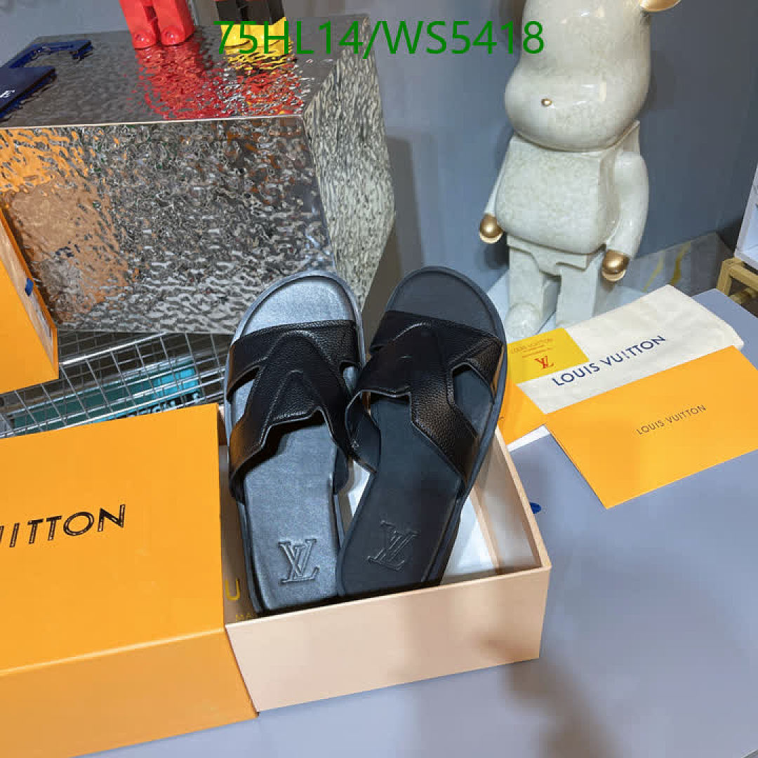 LV-Men shoes Code: WS5418 $: 75USD