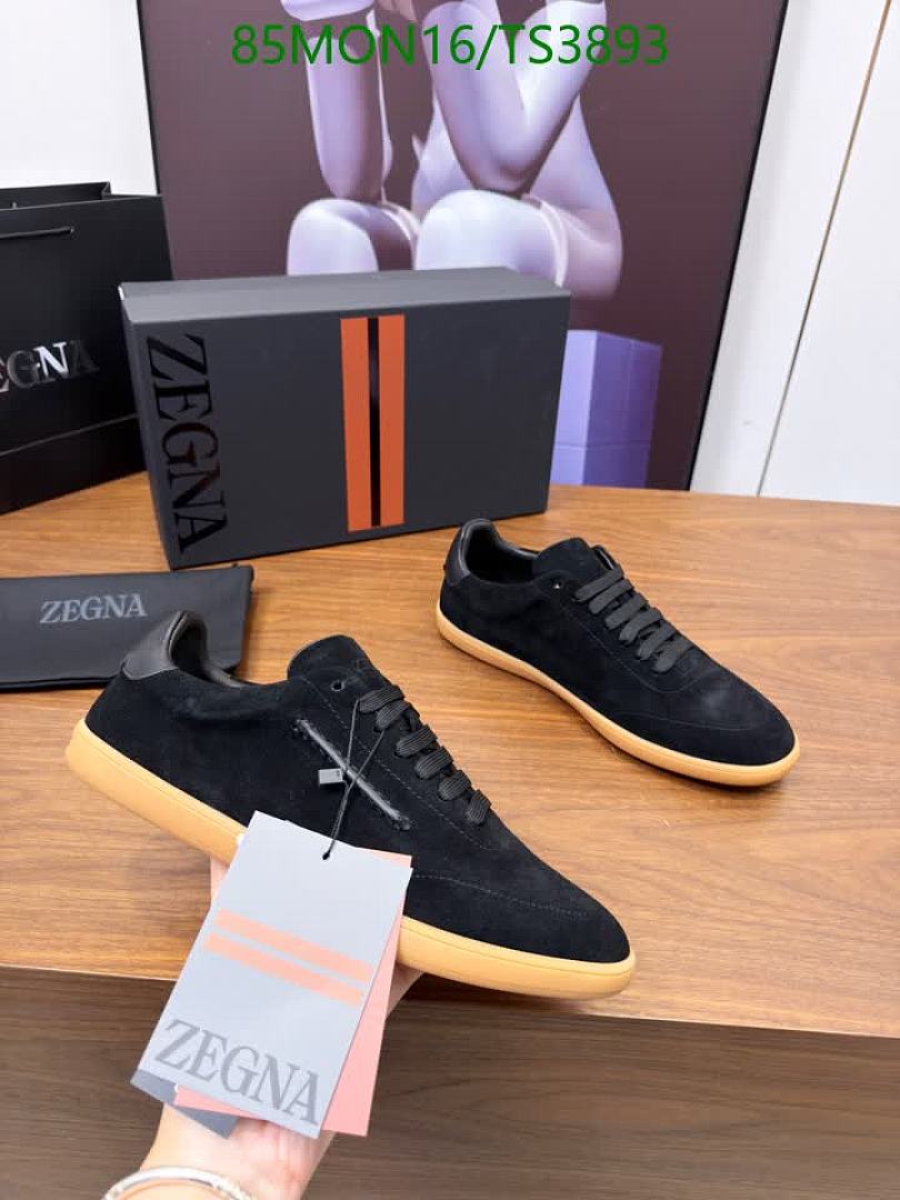 Zegna-Men shoes Code: TS3893 $: 85USD