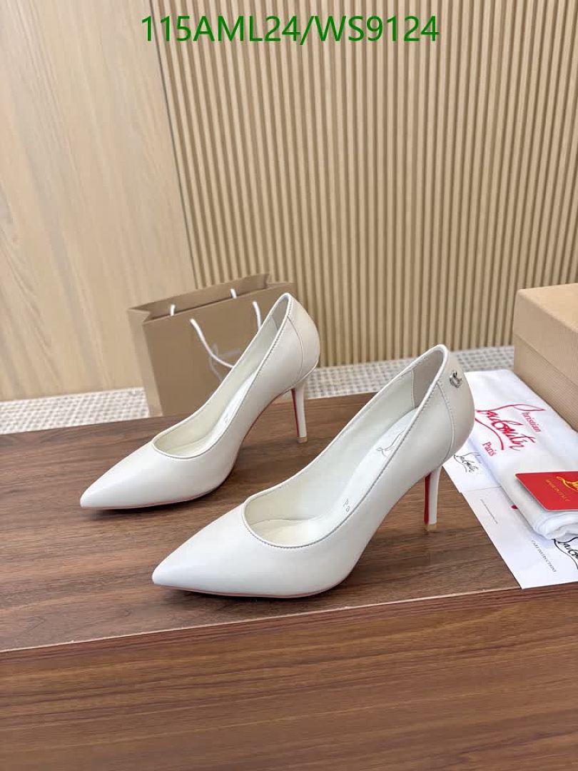Christian Louboutin-Women Shoes Code: WS9124 $: 115USD