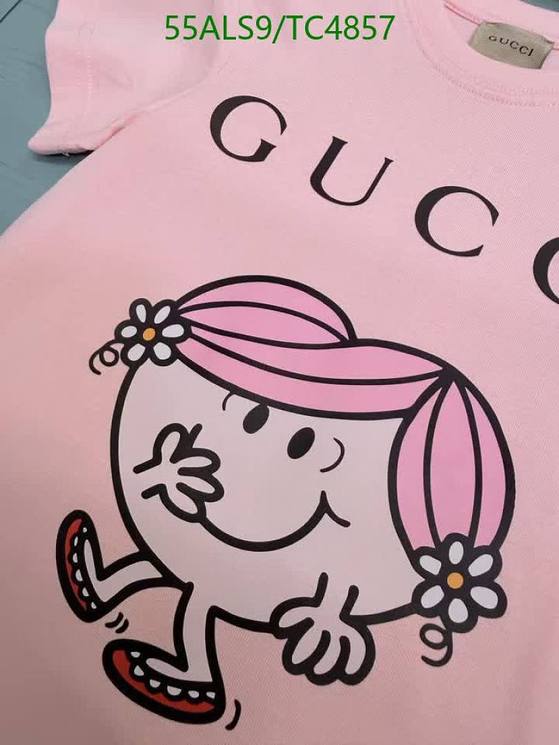 Gucci-Kids Clothing Code: TC4857 $: 55USD