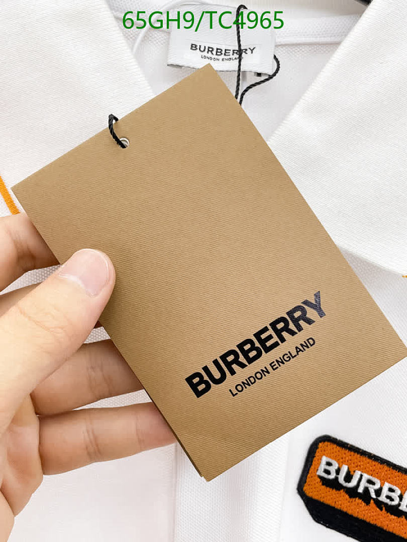 Burberry-Clothing Code: TC4965 $: 65USD