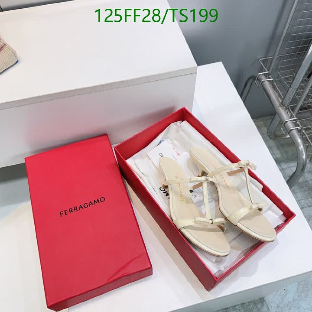 Ferragamo-Women Shoes Code: TS199 $: 125USD