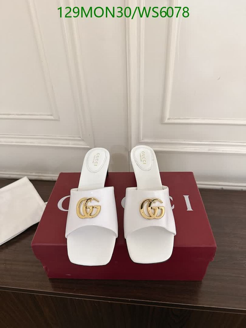 Gucci-Women Shoes Code: WS6078 $: 129USD