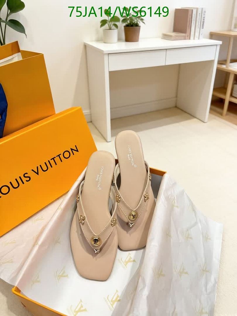 LV-Women Shoes Code: WS6149 $: 75USD