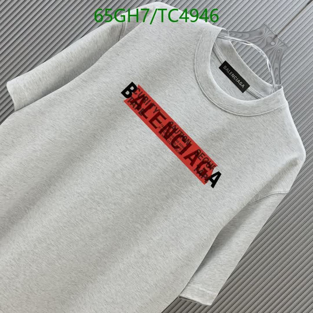 Balenciaga-Clothing Code: TC4946 $: 65USD