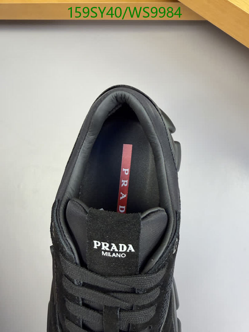 Prada-Men shoes Code: WS9984 $: 159USD